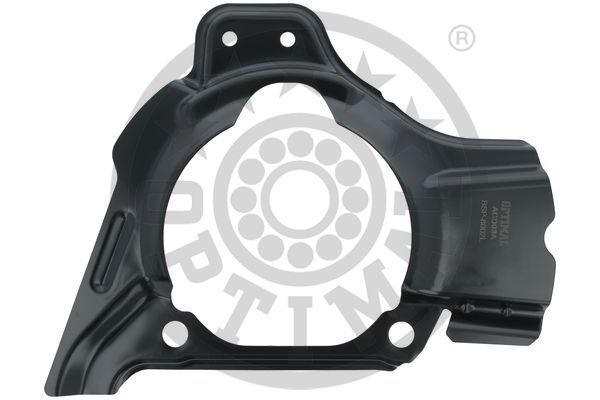 Apsauginis skydas, stabdžių diskas OPTIMAL BSP-8002L