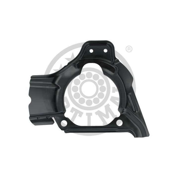 Apsauginis skydas, stabdžių diskas OPTIMAL BSP-8002L