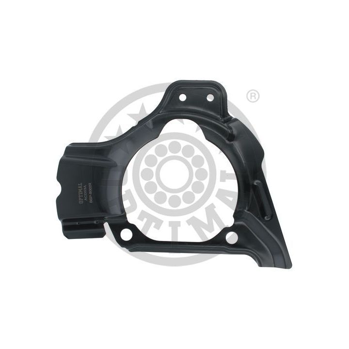 Apsauginis skydas, stabdžių diskas OPTIMAL BSP-8002R