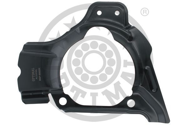 Apsauginis skydas, stabdžių diskas OPTIMAL BSP-8002R