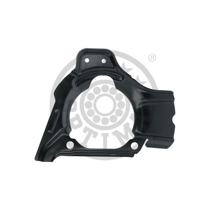 Apsauginis skydas, stabdžių diskas OPTIMAL BSP-8002R