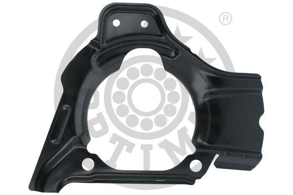 Apsauginis skydas, stabdžių diskas OPTIMAL BSP-8002R