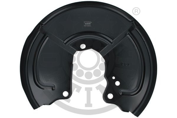 Apsauginis skydas, stabdžių diskas OPTIMAL BSP-8004L