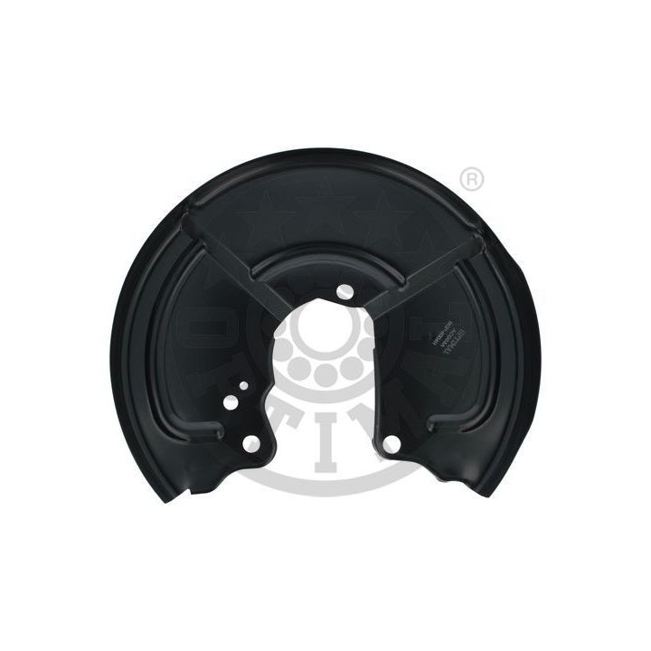 Apsauginis skydas, stabdžių diskas OPTIMAL BSP-8004R