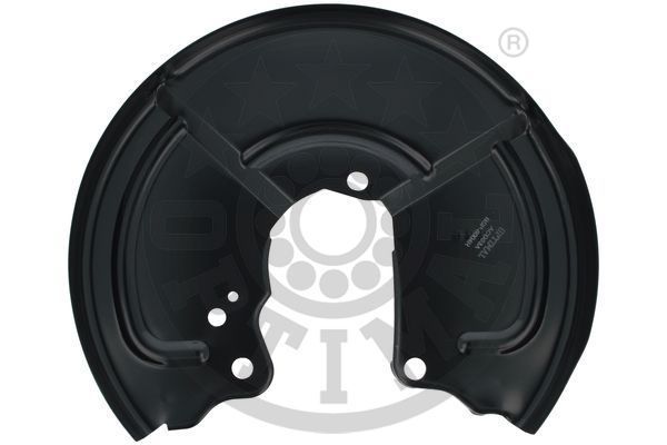 Apsauginis skydas, stabdžių diskas OPTIMAL BSP-8004R