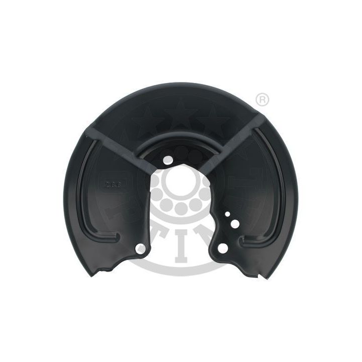 Apsauginis skydas, stabdžių diskas OPTIMAL BSP-8004R