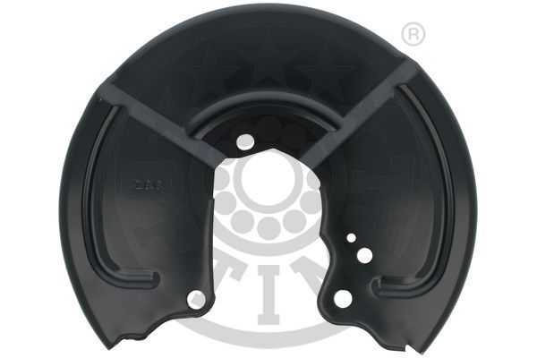 Apsauginis skydas, stabdžių diskas OPTIMAL BSP-8004R