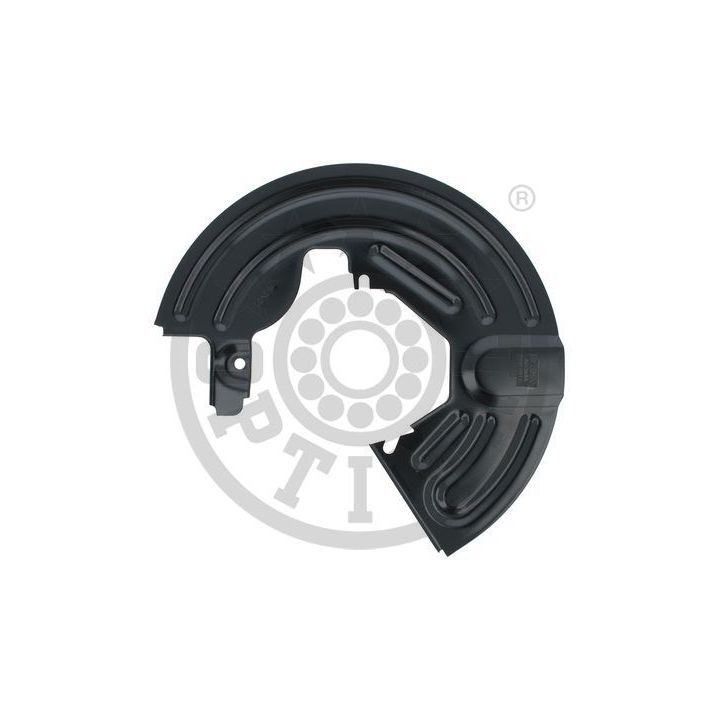 Apsauginis skydas, stabdžių diskas OPTIMAL BSP-8911L