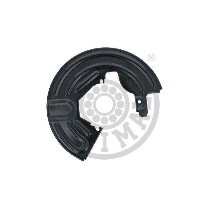 Apsauginis skydas, stabdžių diskas OPTIMAL BSP-8911L