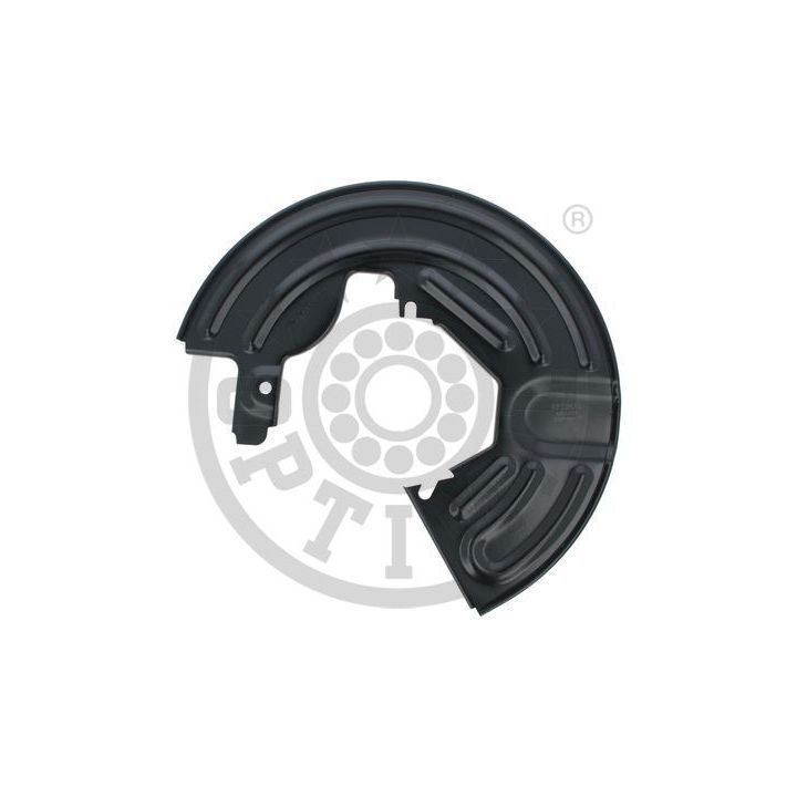 Apsauginis skydas, stabdžių diskas OPTIMAL BSP-8911R