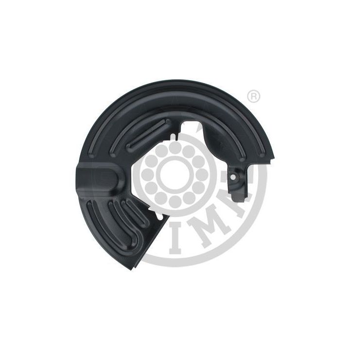 Apsauginis skydas, stabdžių diskas OPTIMAL BSP-8911R