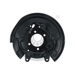 Apsauginis skydas, stabdžių diskas OPTIMAL BSP-9004L