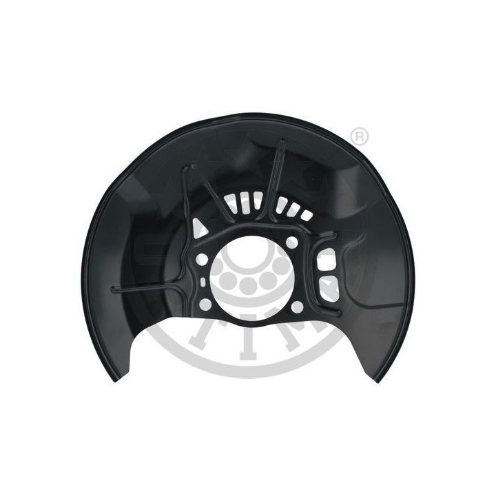 Apsauginis skydas, stabdžių diskas OPTIMAL BSP-9006R