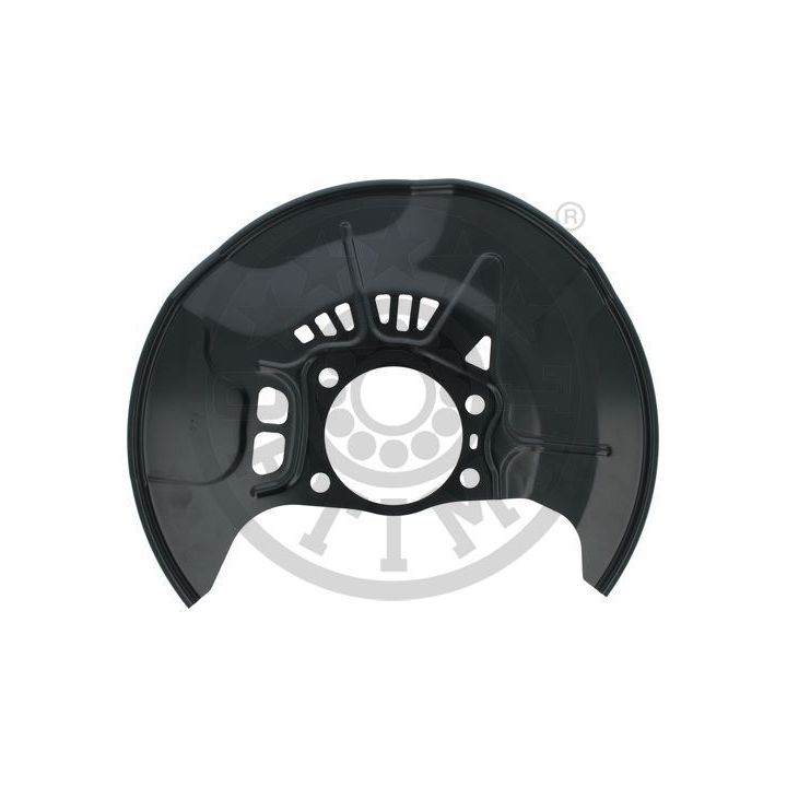Apsauginis skydas, stabdžių diskas OPTIMAL BSP-9006R