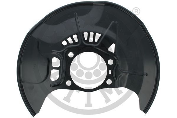 Apsauginis skydas, stabdžių diskas OPTIMAL BSP-9006R