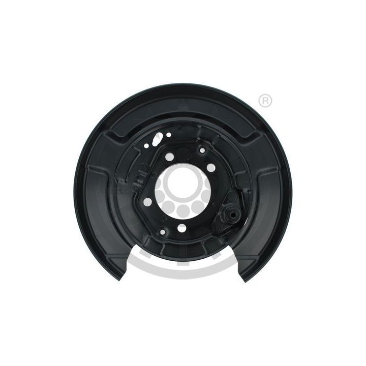 Apsauginis skydas, stabdžių diskas OPTIMAL BSP-9018L