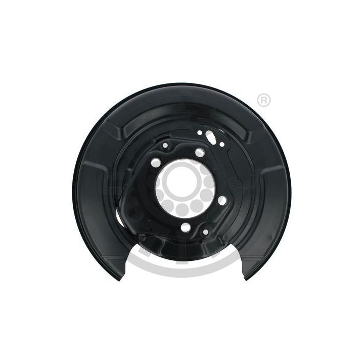 Apsauginis skydas, stabdžių diskas OPTIMAL BSP-9018L