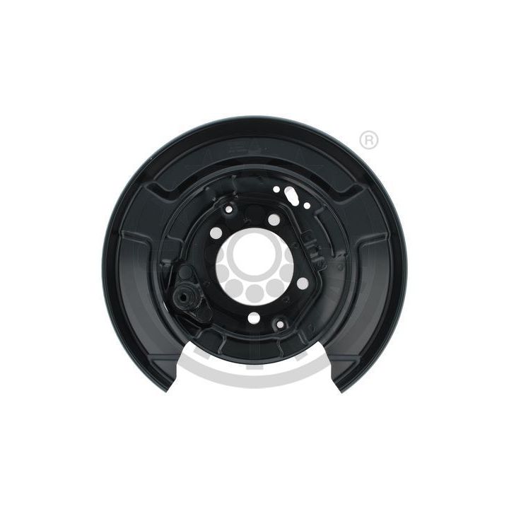 Apsauginis skydas, stabdžių diskas OPTIMAL BSP-9018R