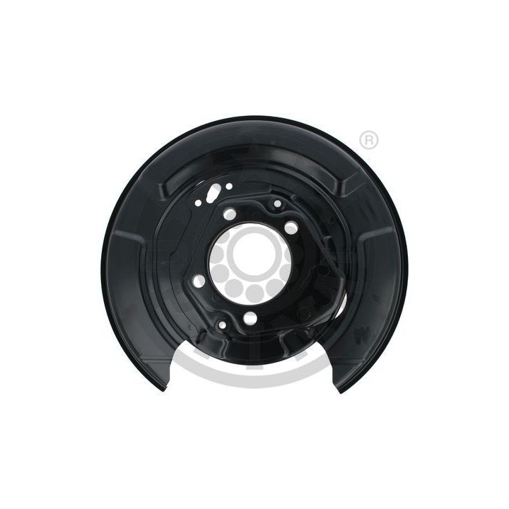 Apsauginis skydas, stabdžių diskas OPTIMAL BSP-9018R