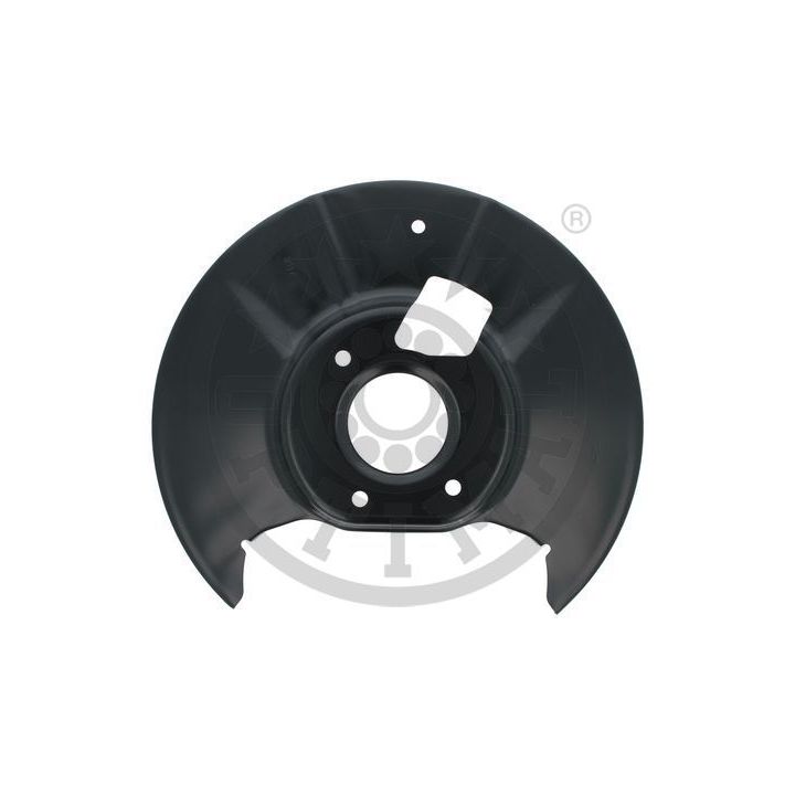 Apsauginis skydas, stabdžių diskas OPTIMAL BSP-9402L