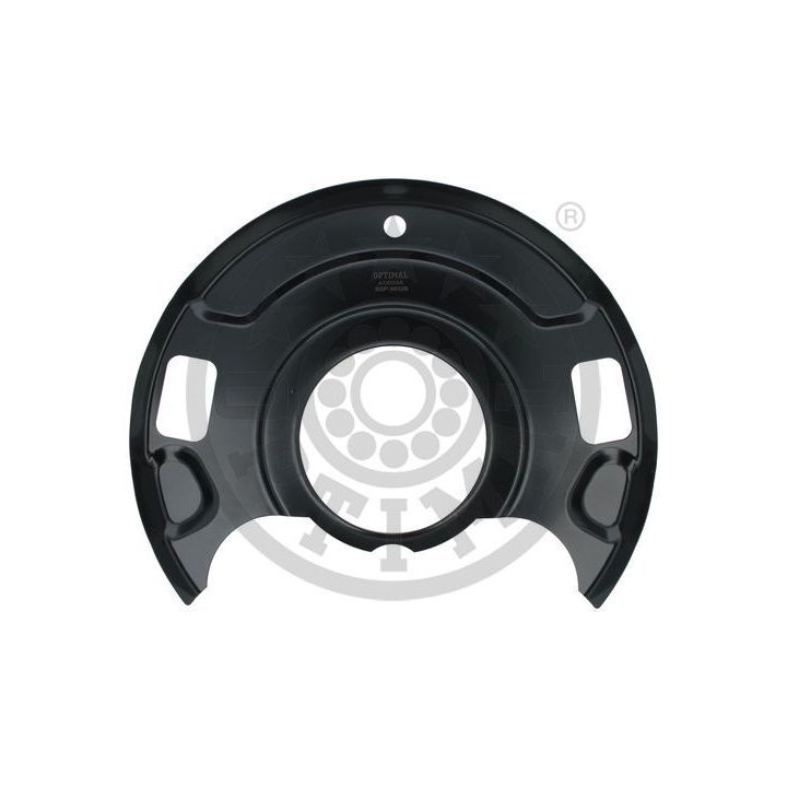 Apsauginis skydas, stabdžių diskas OPTIMAL BSP-9602B