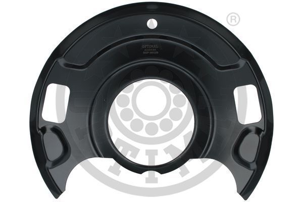 Apsauginis skydas, stabdžių diskas OPTIMAL BSP-9602B