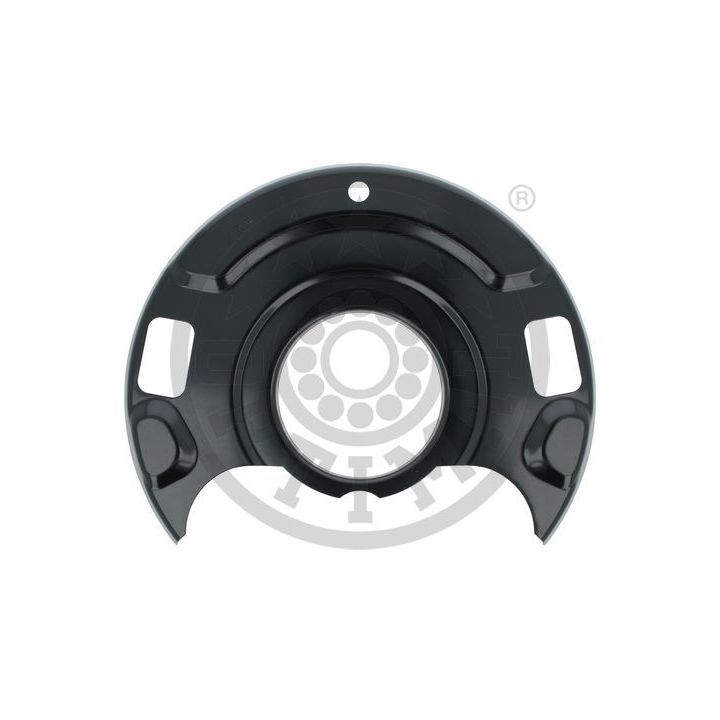 Apsauginis skydas, stabdžių diskas OPTIMAL BSP-9602B