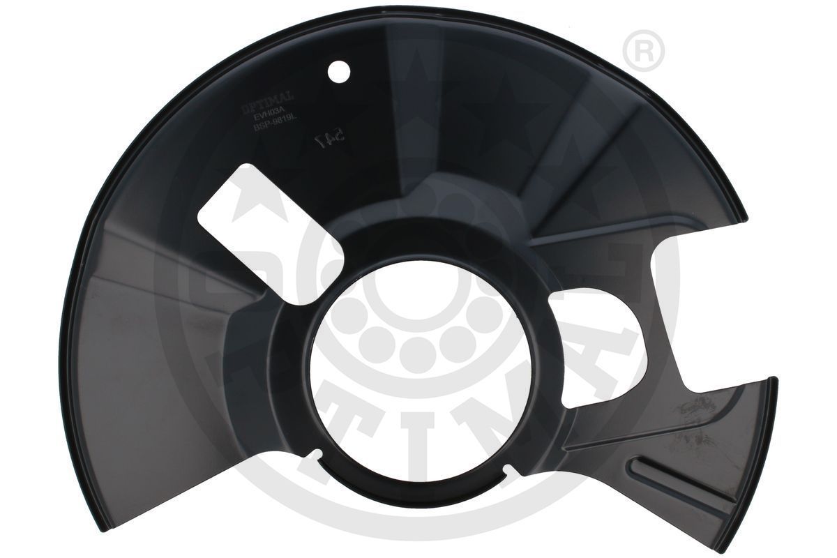 Apsauginis skydas, stabdžių diskas OPTIMAL BSP-9819L