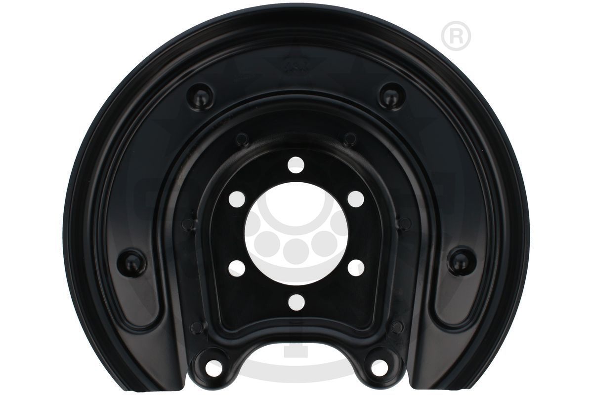 Apsauginis skydas, stabdžių diskas OPTIMAL BSP-9823B