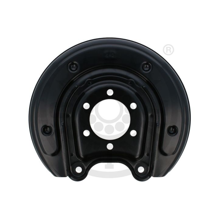 Apsauginis skydas, stabdžių diskas OPTIMAL BSP-9823B