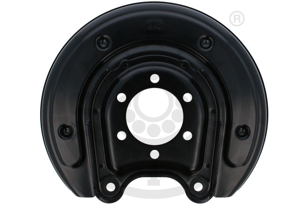 Apsauginis skydas, stabdžių diskas OPTIMAL BSP-9823B