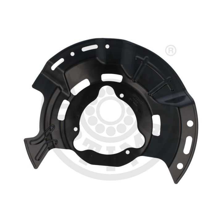 Apsauginis skydas, stabdžių diskas OPTIMAL BSP-9826L