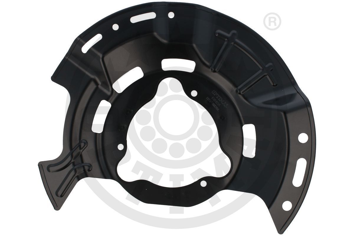 Apsauginis skydas, stabdžių diskas OPTIMAL BSP-9826L