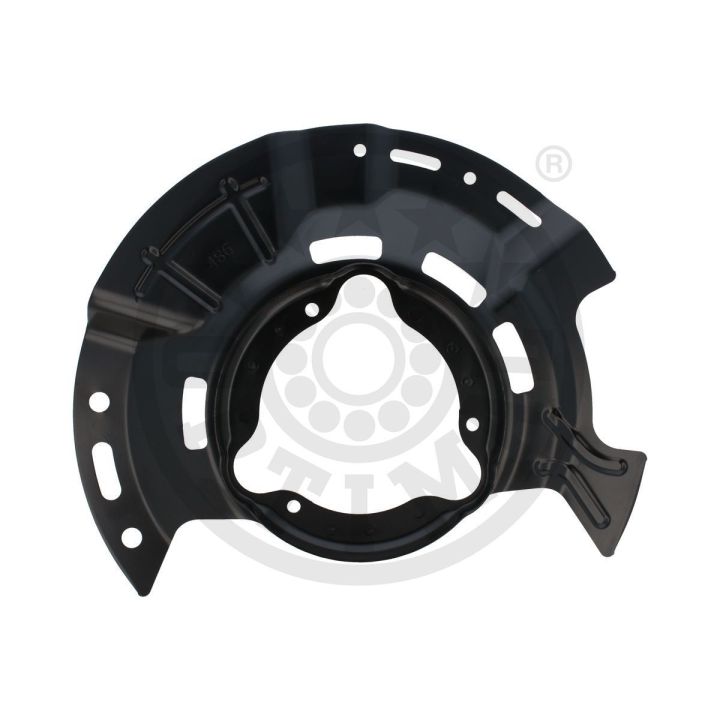 Apsauginis skydas, stabdžių diskas OPTIMAL BSP-9826L