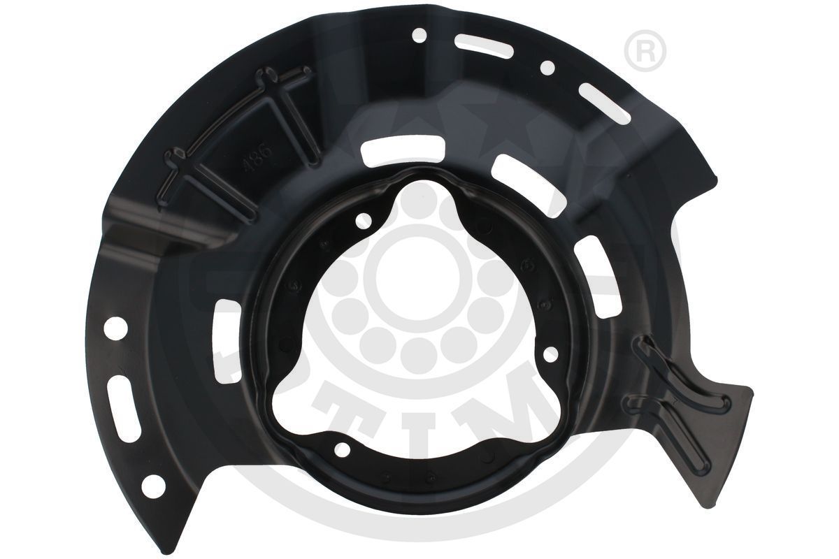 Apsauginis skydas, stabdžių diskas OPTIMAL BSP-9826L