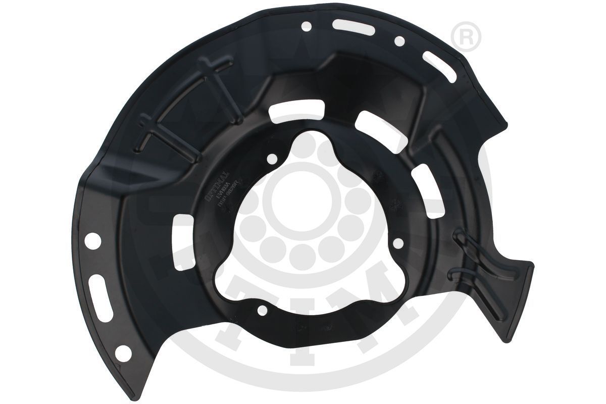 Apsauginis skydas, stabdžių diskas OPTIMAL BSP-9826R