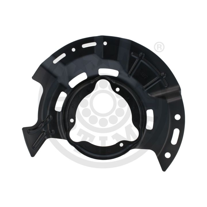 Apsauginis skydas, stabdžių diskas OPTIMAL BSP-9826R