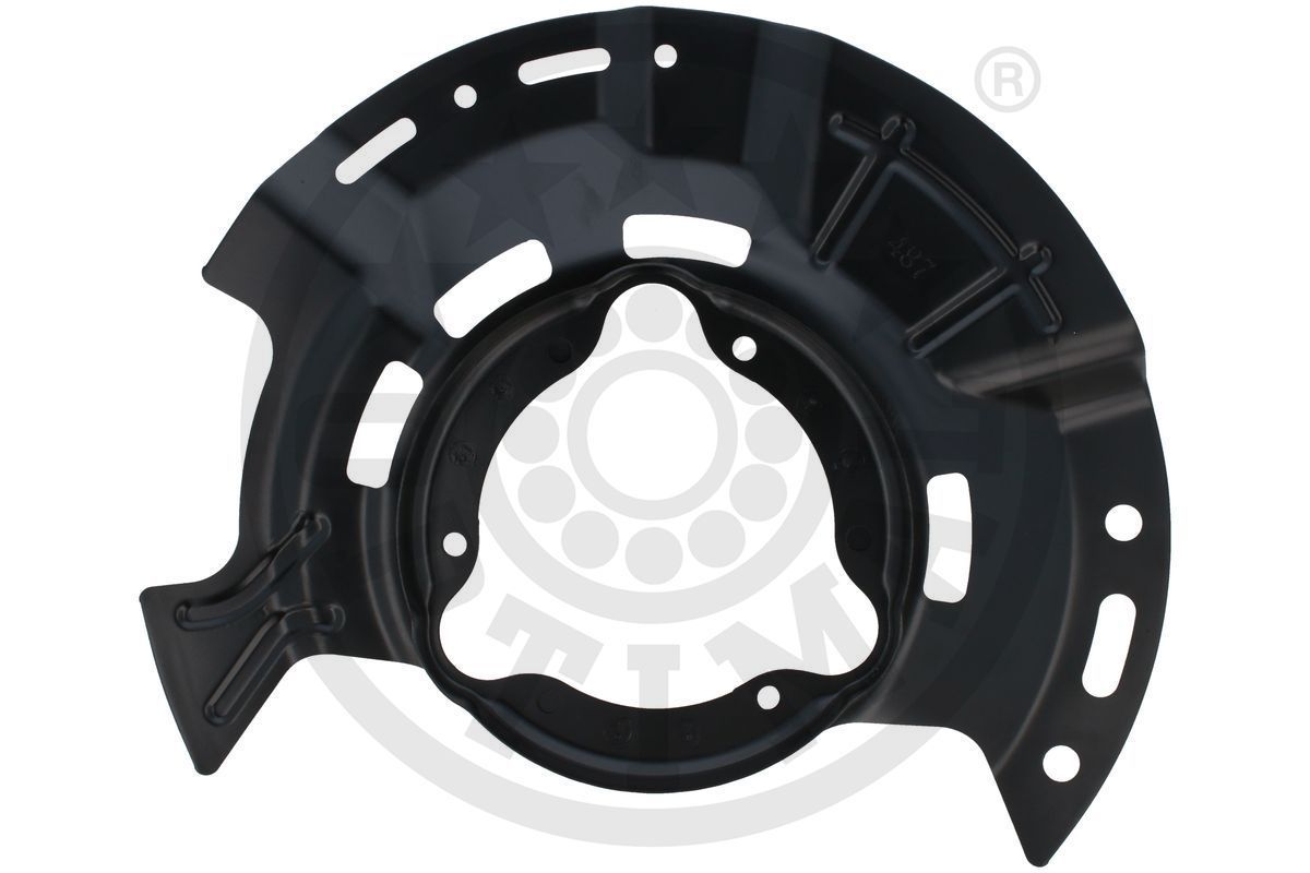 Apsauginis skydas, stabdžių diskas OPTIMAL BSP-9826R