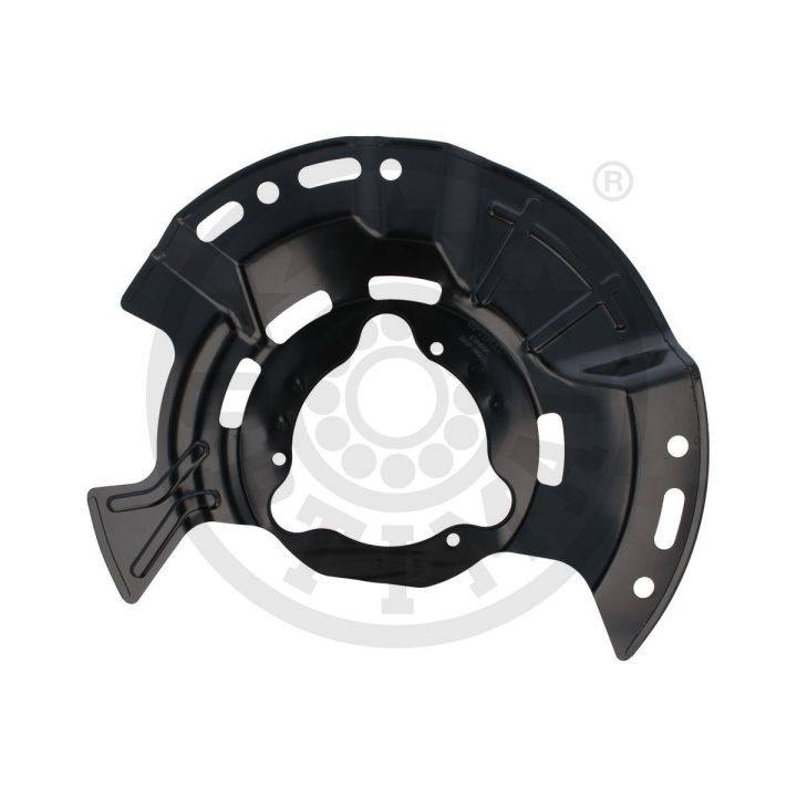 Apsauginis skydas, stabdžių diskas OPTIMAL BSP-9827L