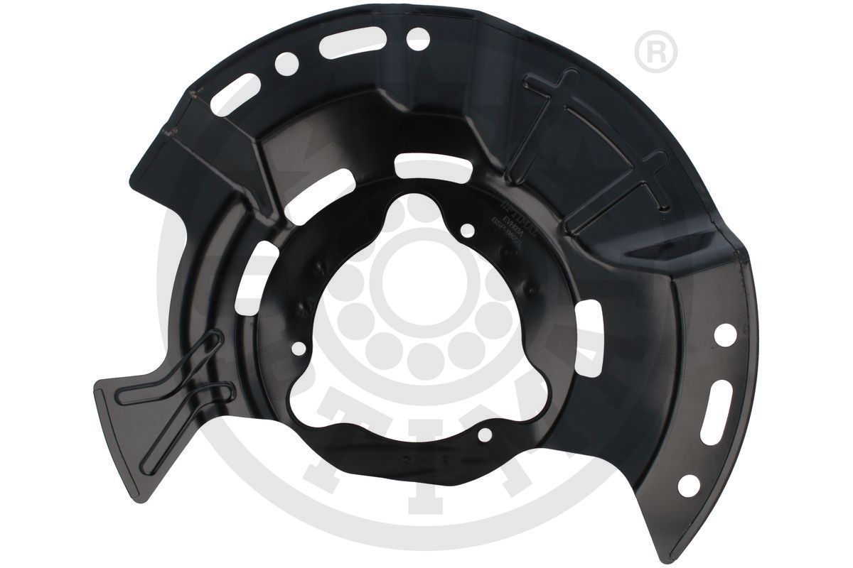 Apsauginis skydas, stabdžių diskas OPTIMAL BSP-9827L