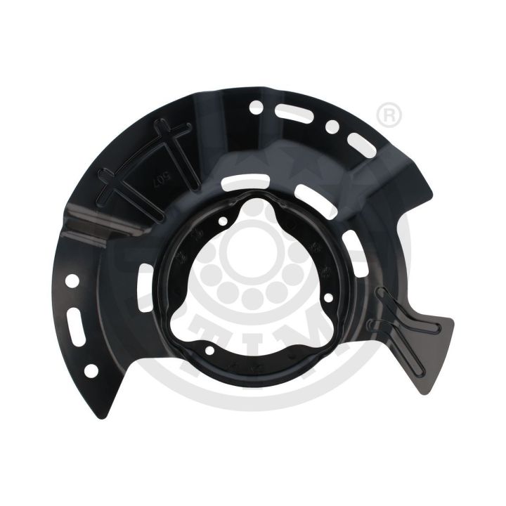 Apsauginis skydas, stabdžių diskas OPTIMAL BSP-9827L