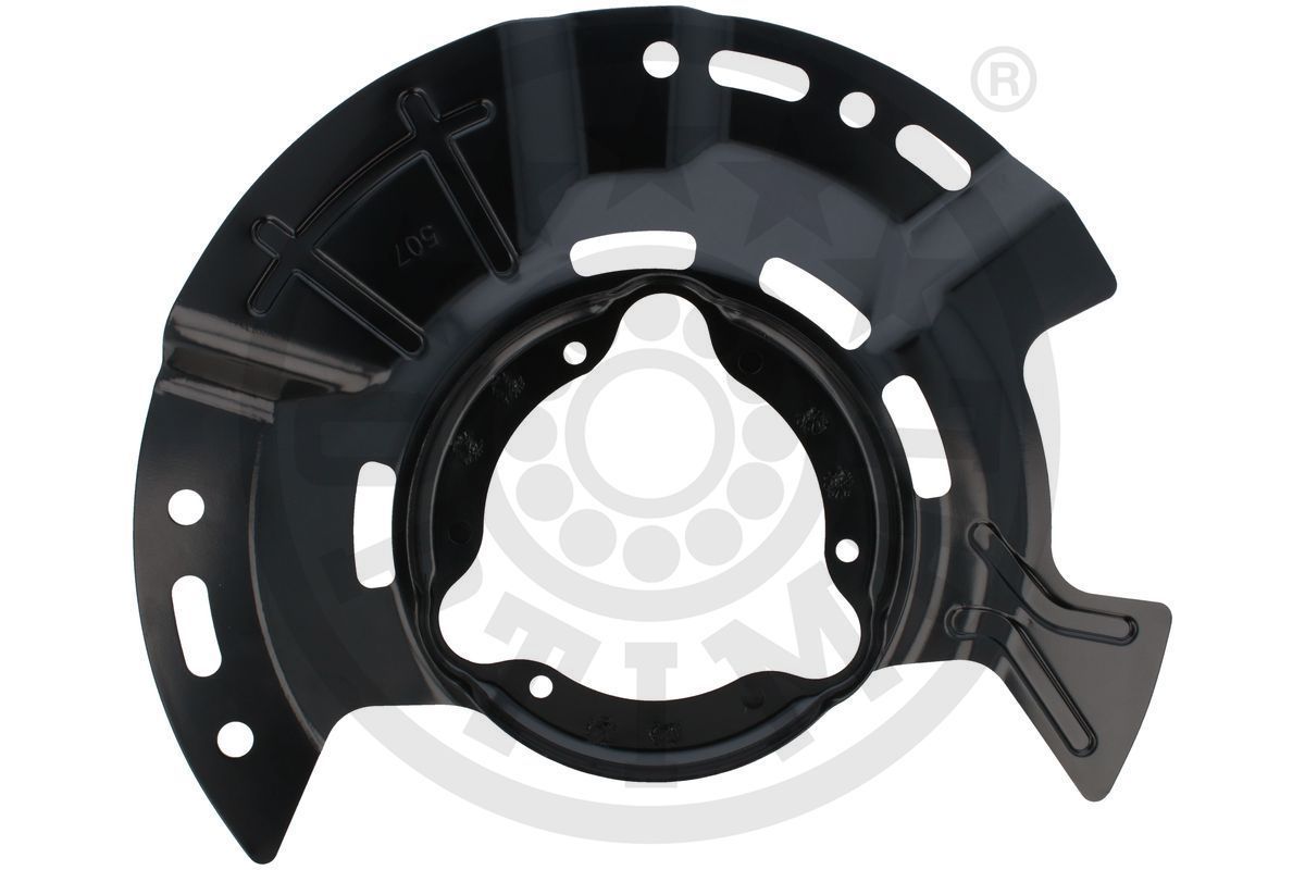 Apsauginis skydas, stabdžių diskas OPTIMAL BSP-9827L
