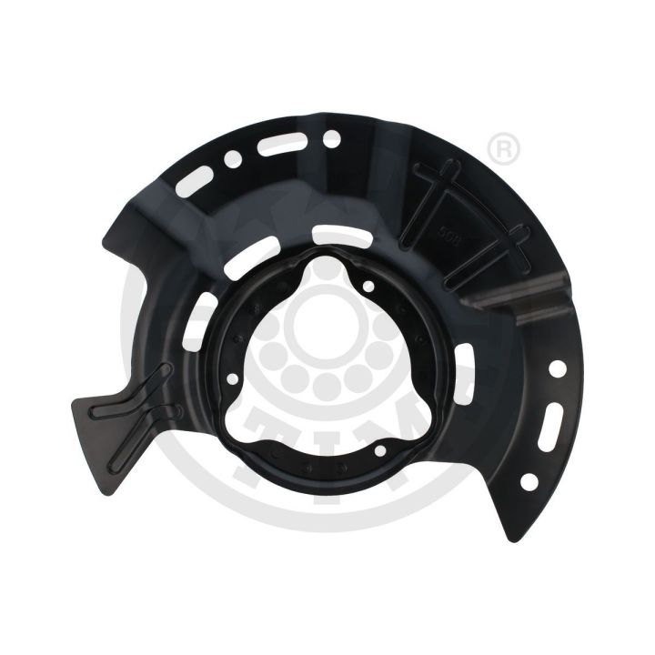 Apsauginis skydas, stabdžių diskas OPTIMAL BSP-9827R