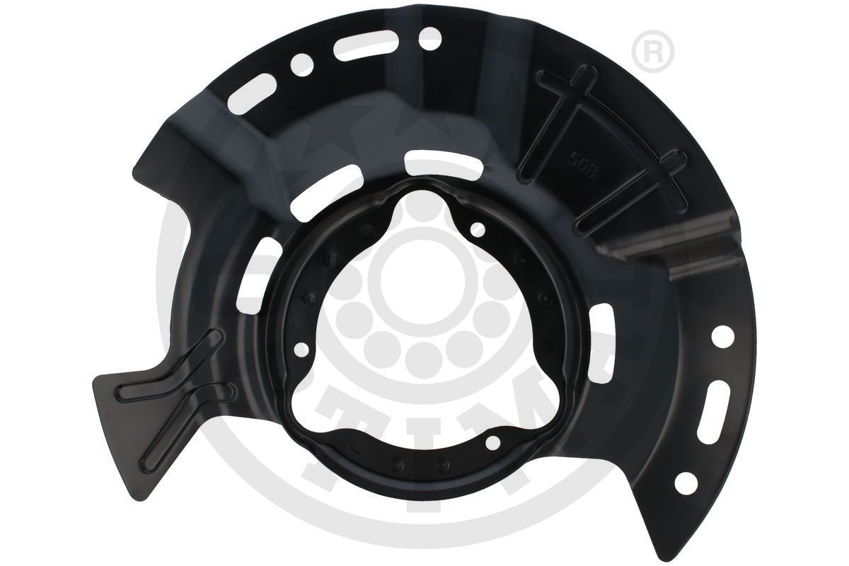 Apsauginis skydas, stabdžių diskas OPTIMAL BSP-9827R