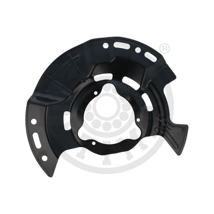 Apsauginis skydas, stabdžių diskas OPTIMAL BSP-9827R