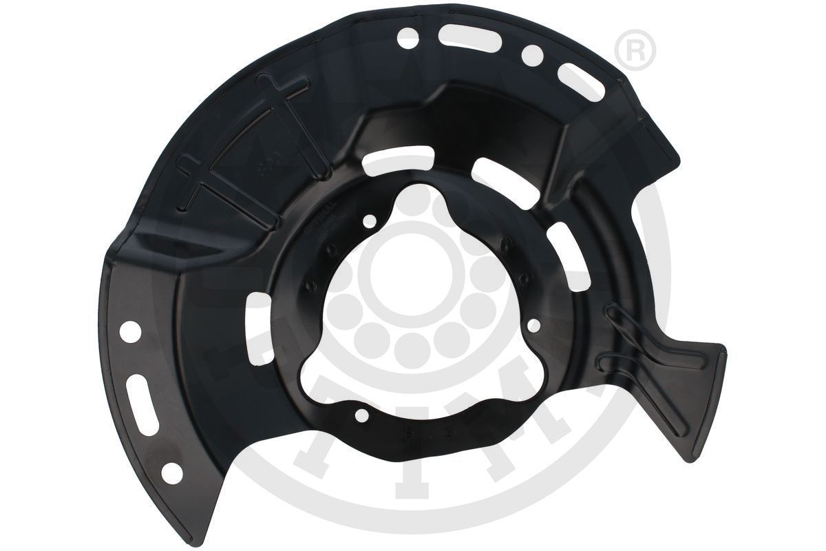 Apsauginis skydas, stabdžių diskas OPTIMAL BSP-9827R