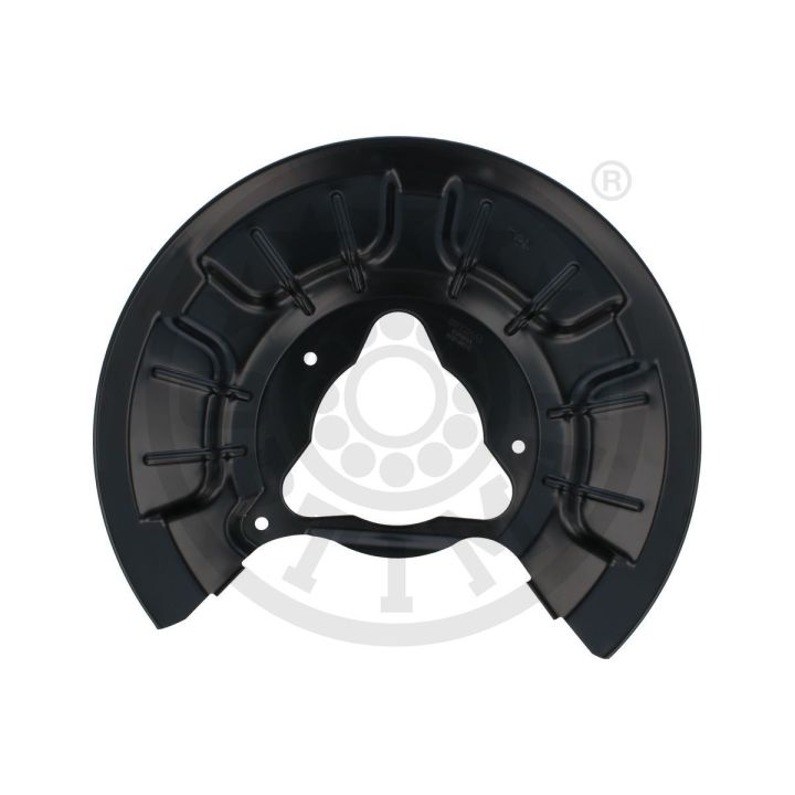 Apsauginis skydas, stabdžių diskas OPTIMAL BSP-9831L