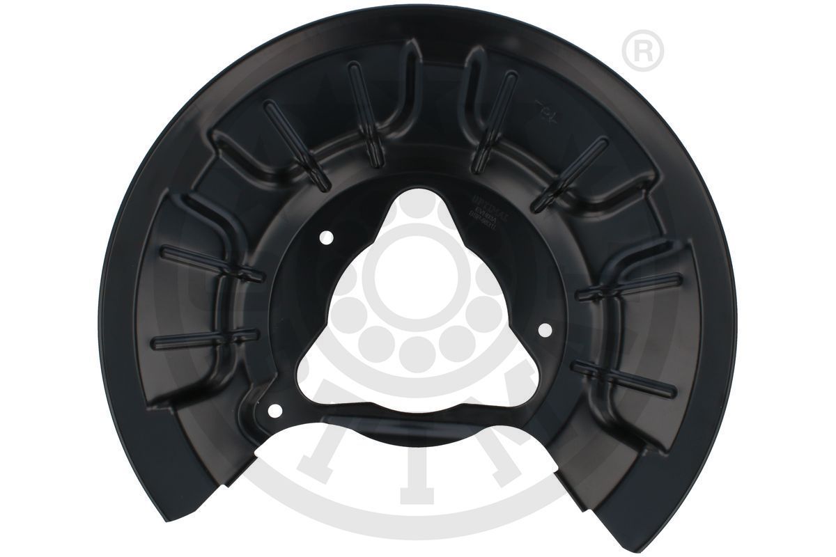 Apsauginis skydas, stabdžių diskas OPTIMAL BSP-9831L