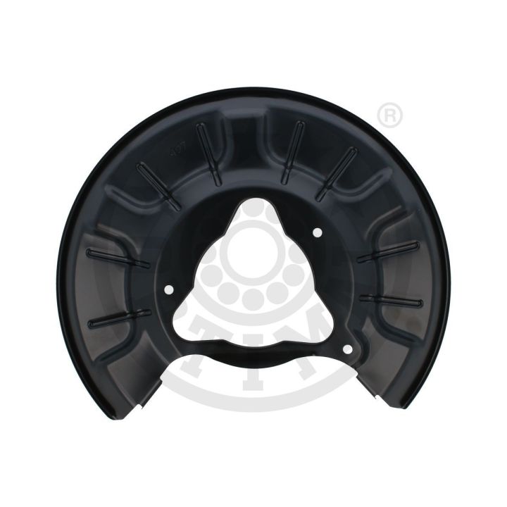 Apsauginis skydas, stabdžių diskas OPTIMAL BSP-9831L