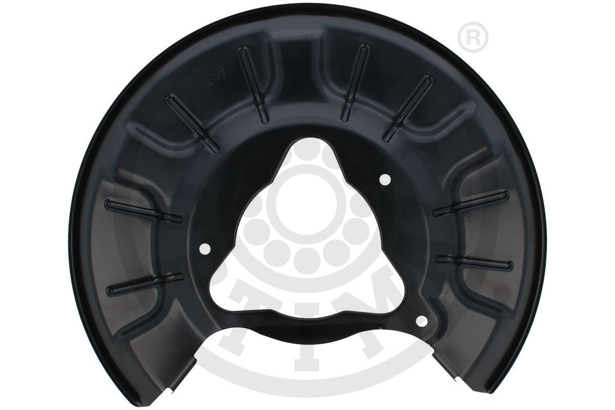 Apsauginis skydas, stabdžių diskas OPTIMAL BSP-9831L